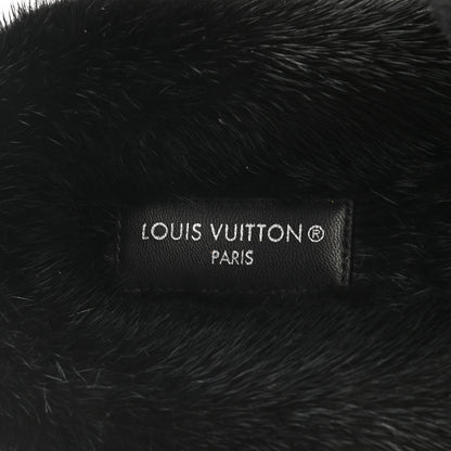 Louis Vuitton Mink Pool Pillow Comfort Mule 39 Black 7 of 9