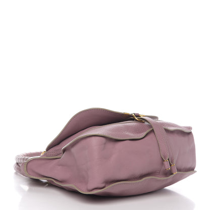 Chloe Calfskin Medium Marcie Satchel Velvet Mauve 3 of 10