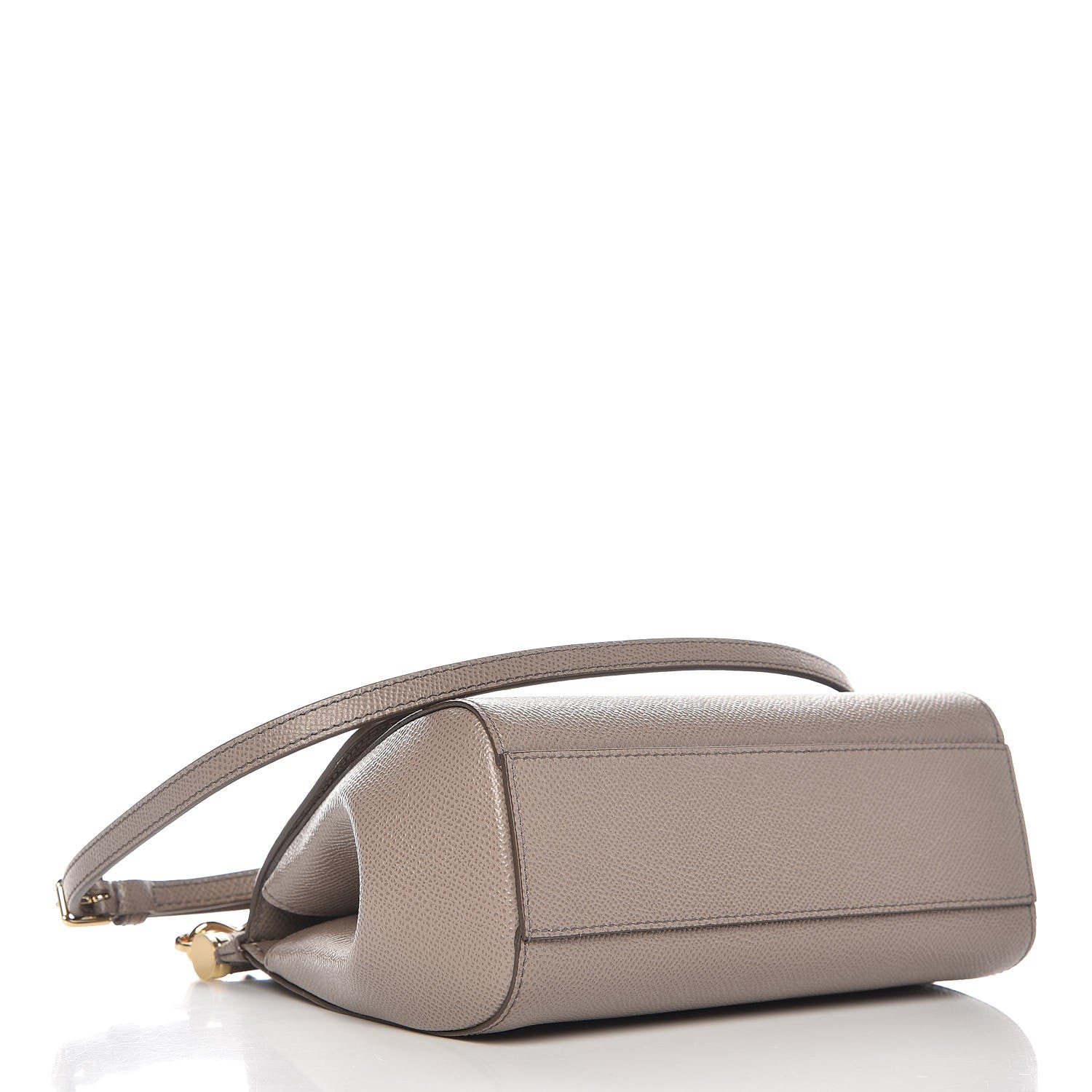 Dolce & Gabbana Dauphine Love Small Miss Sicily Satchel Grey 4 of 6
