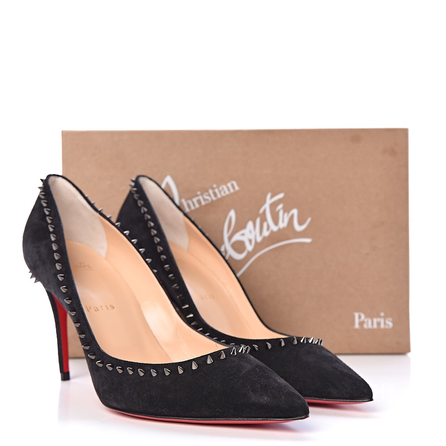 Veau Velours Anjalina 85 Pumps 38 Black
