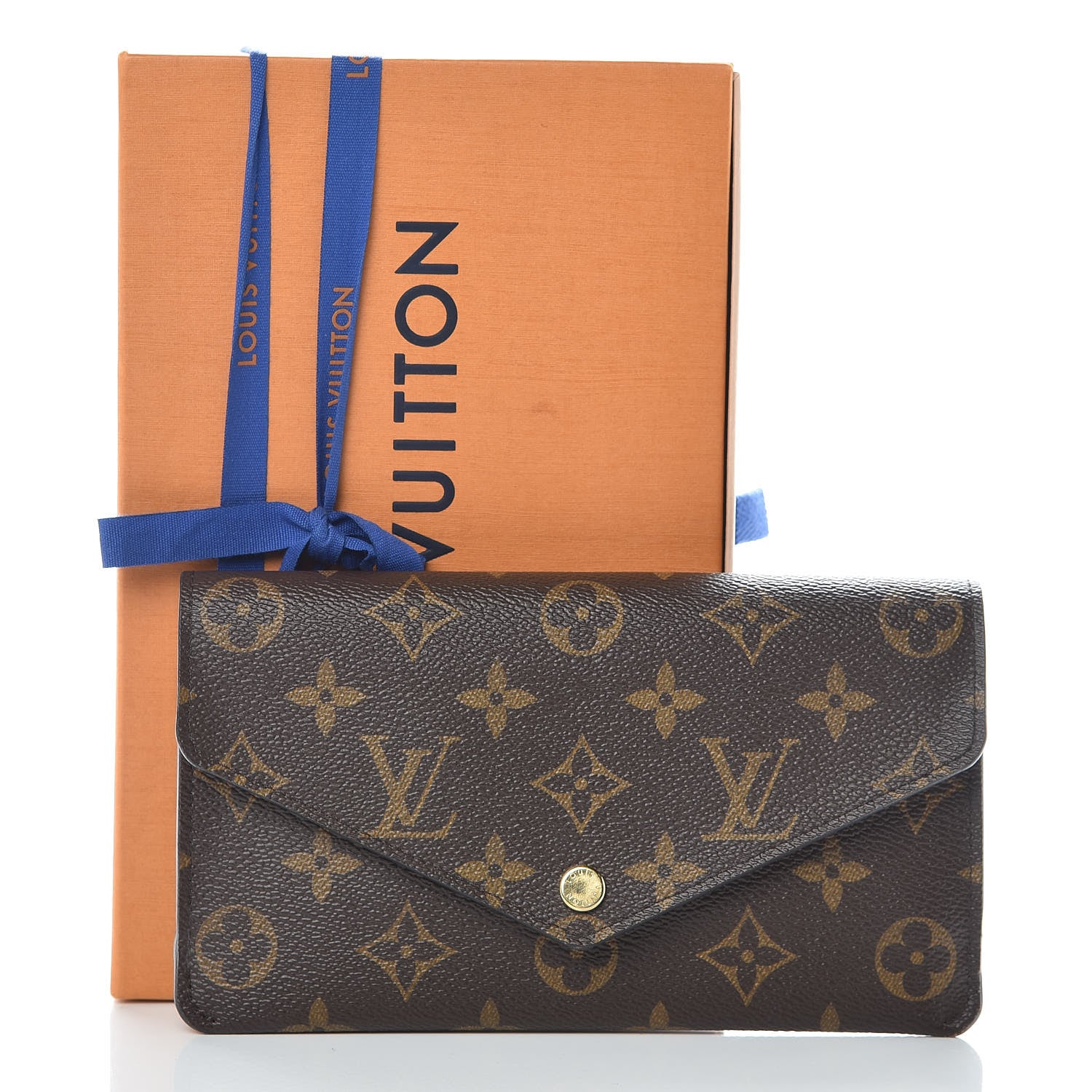 Louis Vuitton Monogram Jeanne Wallet Rose Ballerine 9 of 9