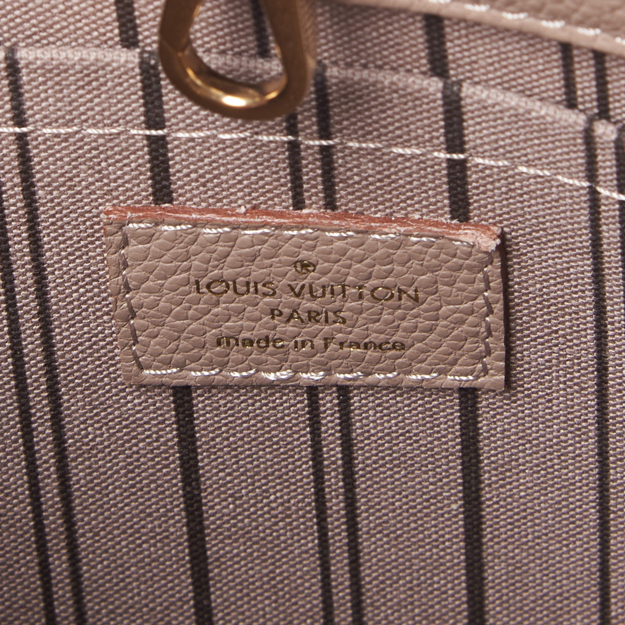 Louis Vuitton Empreinte Montaigne BB Vison 7 of 7