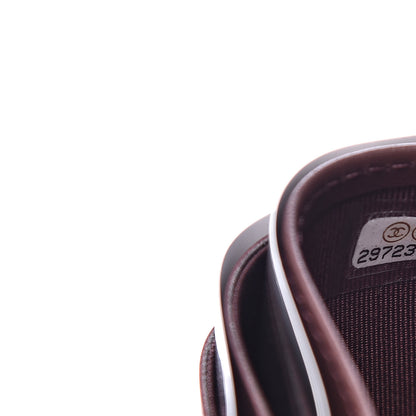 Chanel Caviar Quilted Card Holder Wallet Black 8 of 9