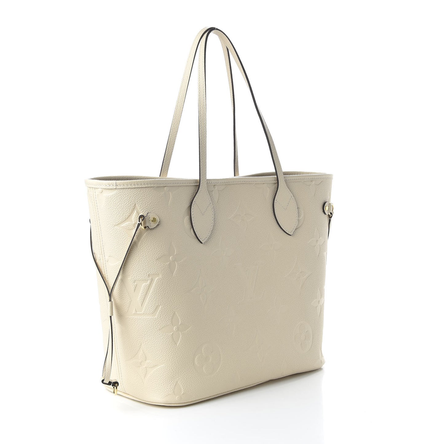 Empreinte Monogram Giant Neverfull MM Cream