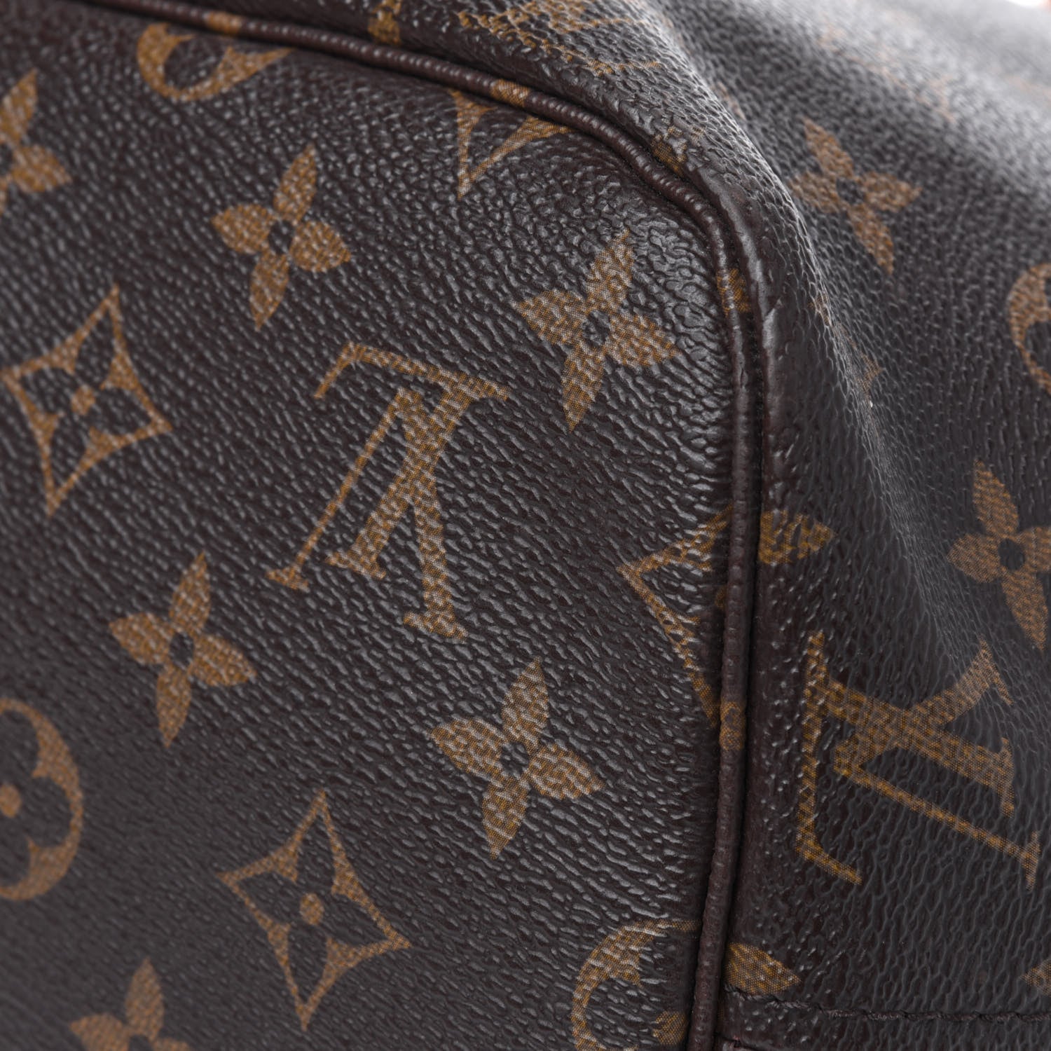 Louis Vuitton Monogram Neo Neverfull MM Fuchsia 16 of 19