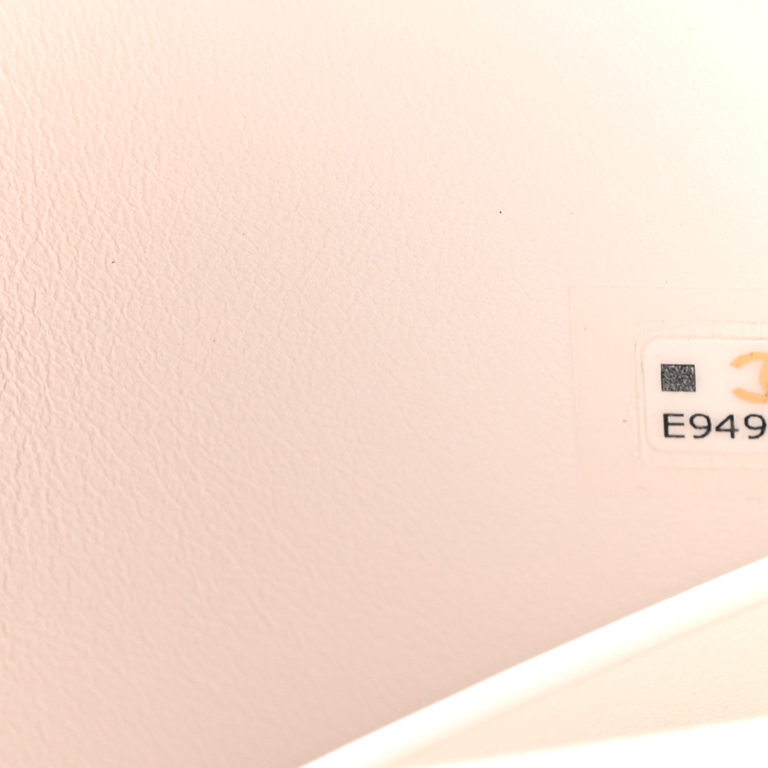 Chanel Caviar Quilted Chain Match Top Handle Phone Holder With Chain White 7 of 11