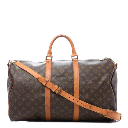 Louis Vuitton Monogram Keepall Bandouliere 50 1 of 16