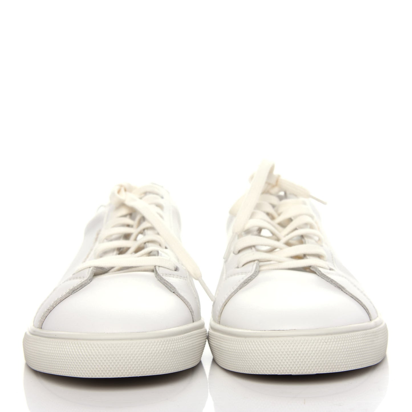 Calfskin Andy Low Top Sneakers 41 Mystic White