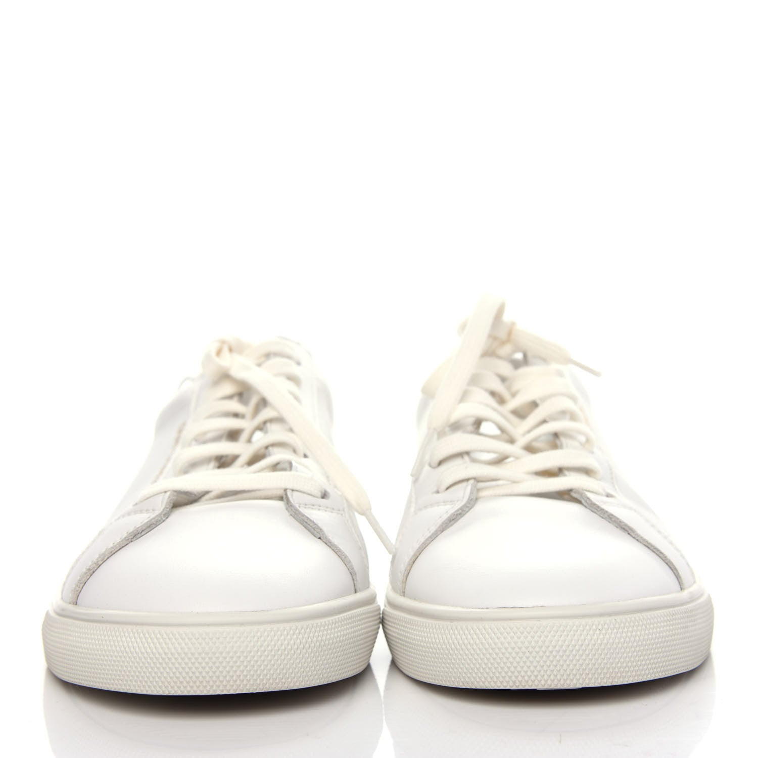 Saint Laurent Calfskin Andy Low Top Sneakers 41 Mystic White 2 of 10