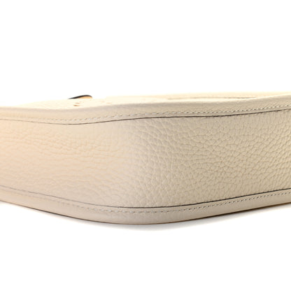 Hermes Taurillon Clemence Amazone Evelyne TPM Nata Craie 6 of 8