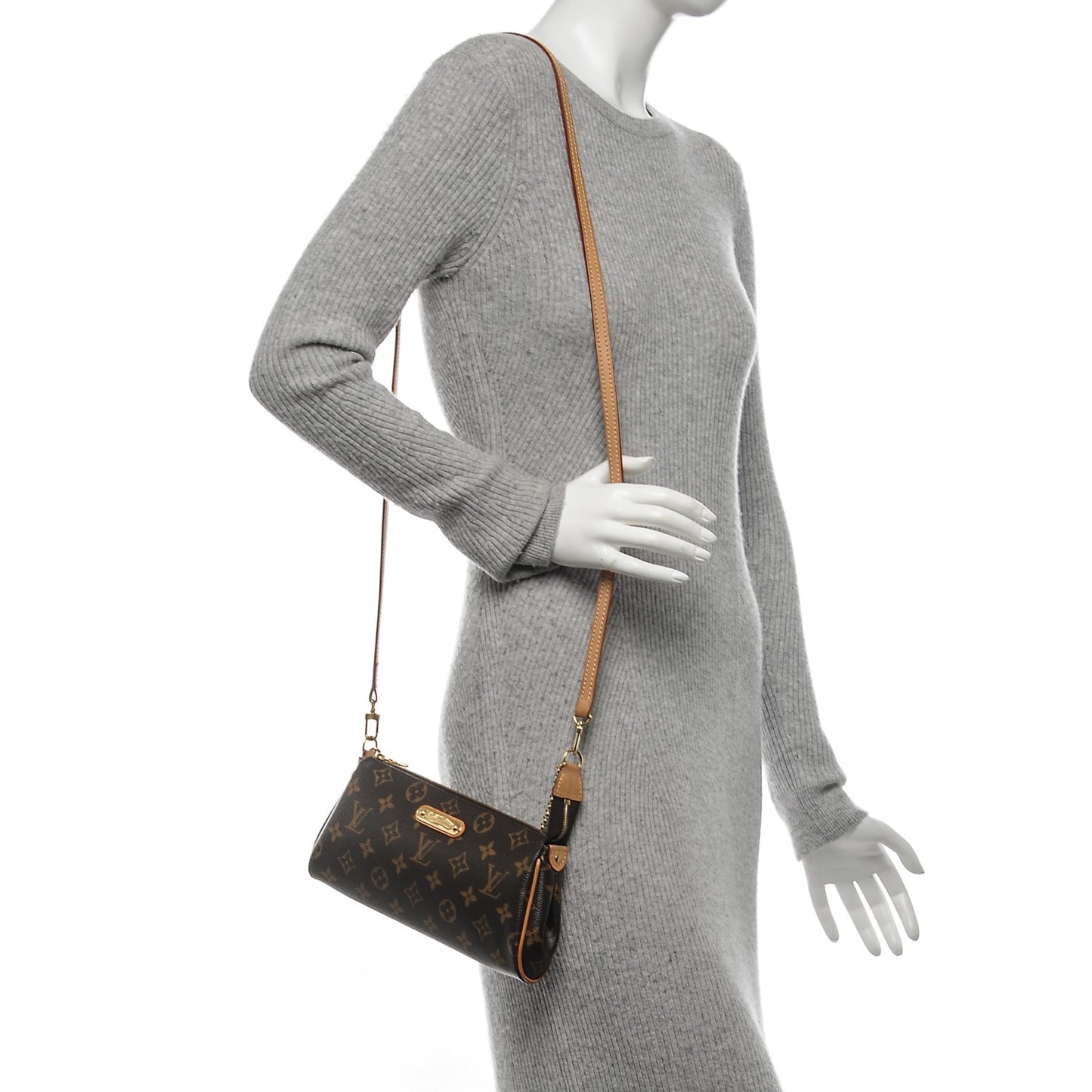 Monogram Eva Clutch