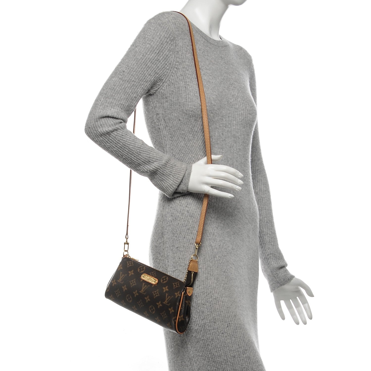 Louis Vuitton Monogram Eva Clutch 2 of 6