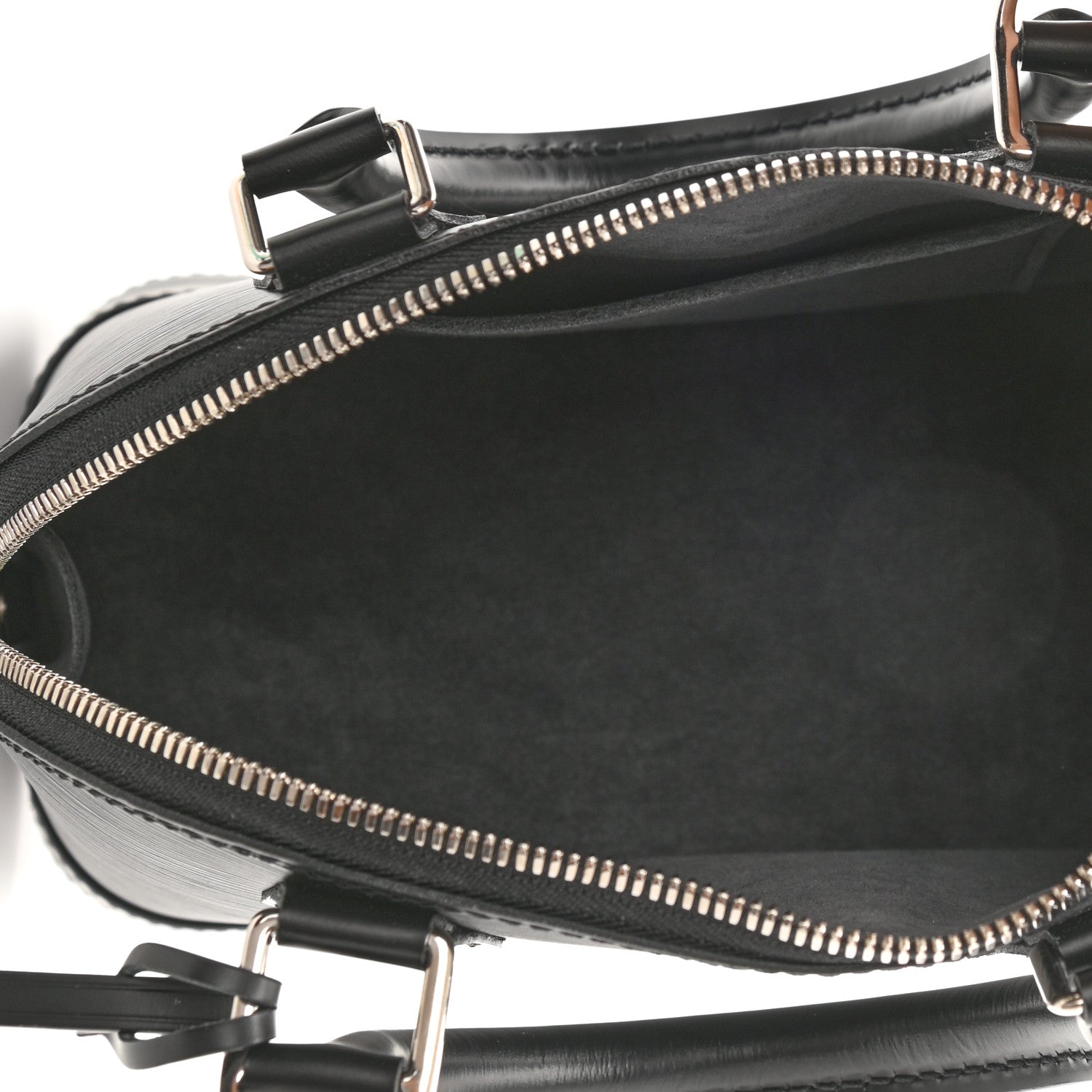 Louis Vuitton Epi Alma BB Black 5 of 7