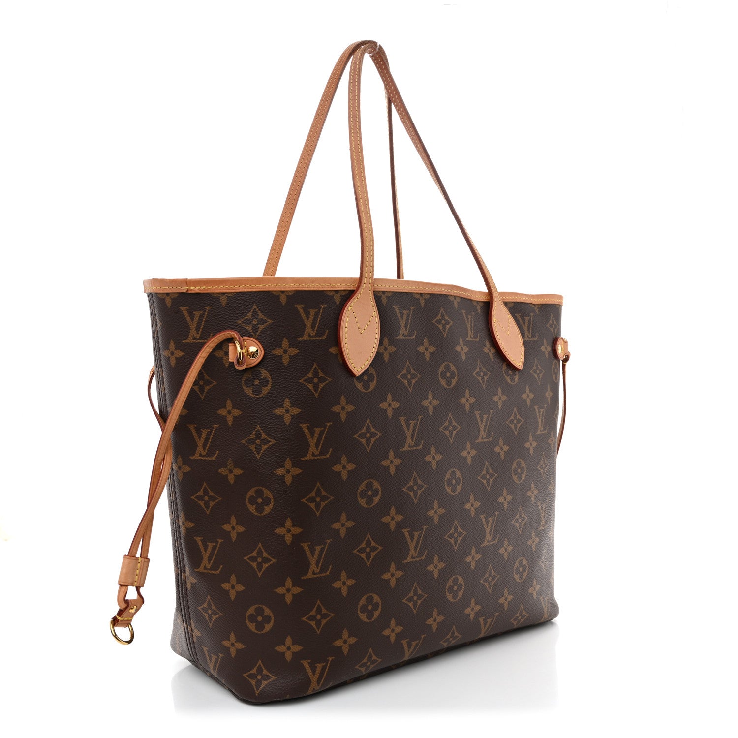 Louis Vuitton Monogram Neo Neverfull MM Cherry 3 of 15