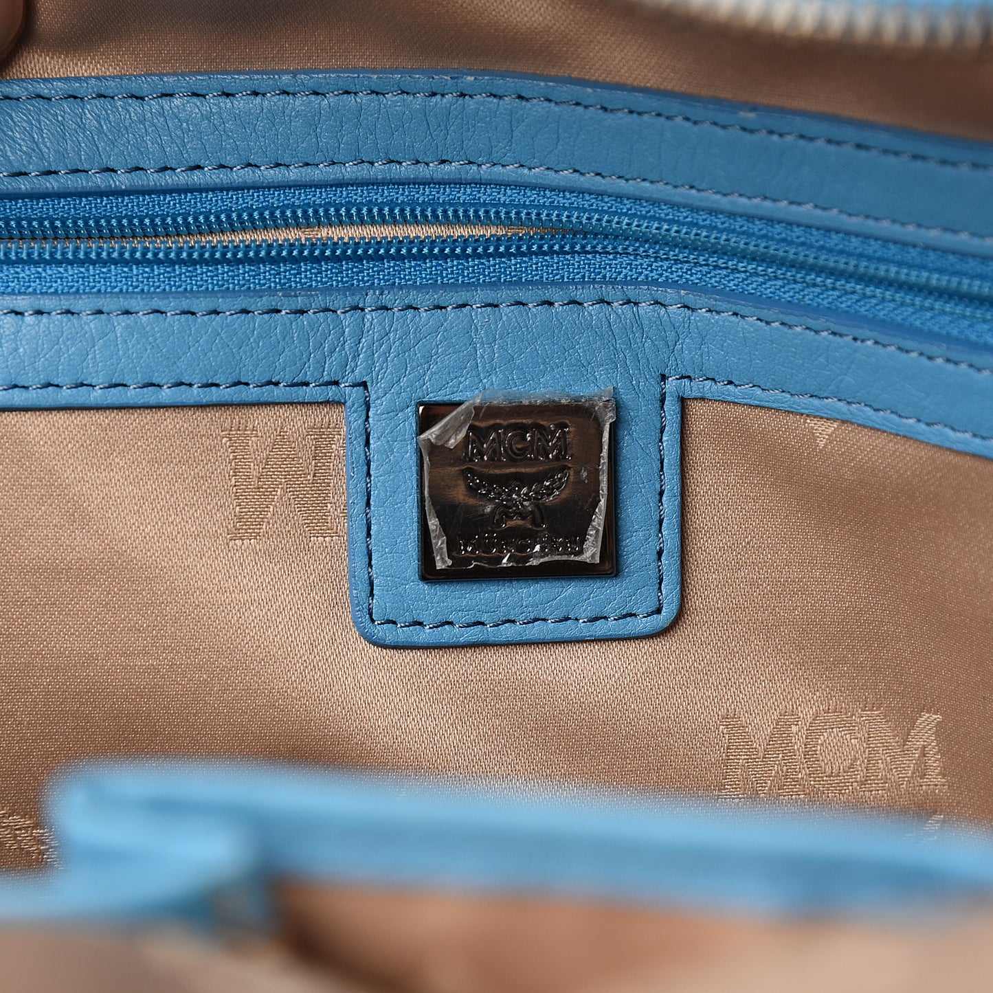 Visetos Side Stud Medium Stark Backpack Blue