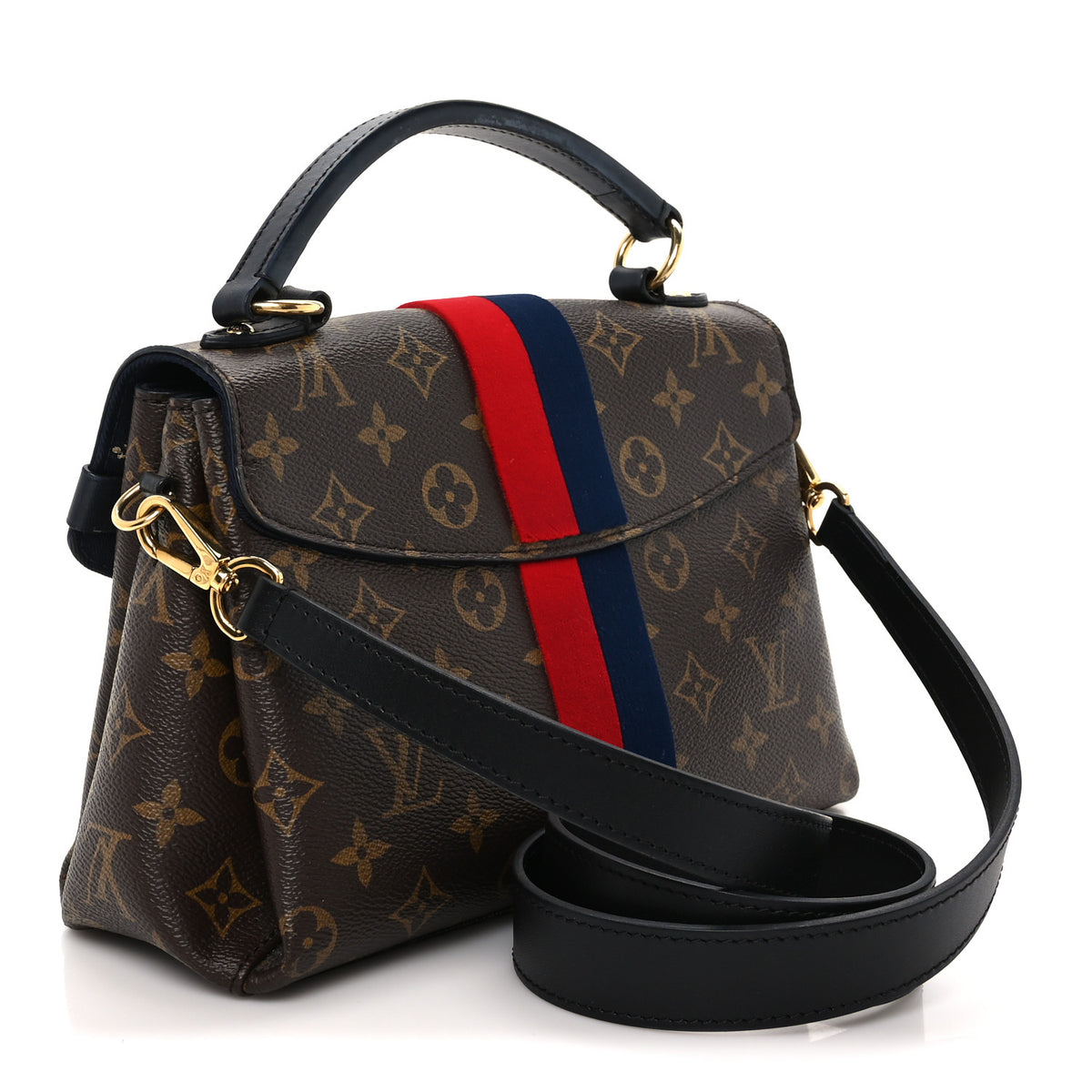 Louis Vuitton Monogram Georges BB Marine Cherry 3 of 13