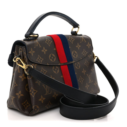 Louis Vuitton Monogram Georges BB Marine Cherry 3 of 13