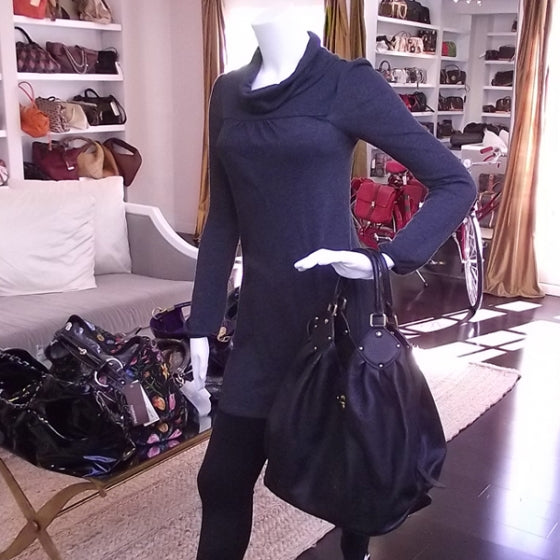 Louis Vuitton Mahina XL Noir 2 of 9