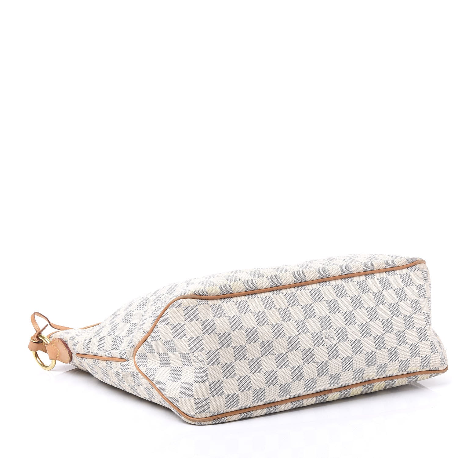 Louis Vuitton Damier Azur Delightful MM Pink 3 of 10