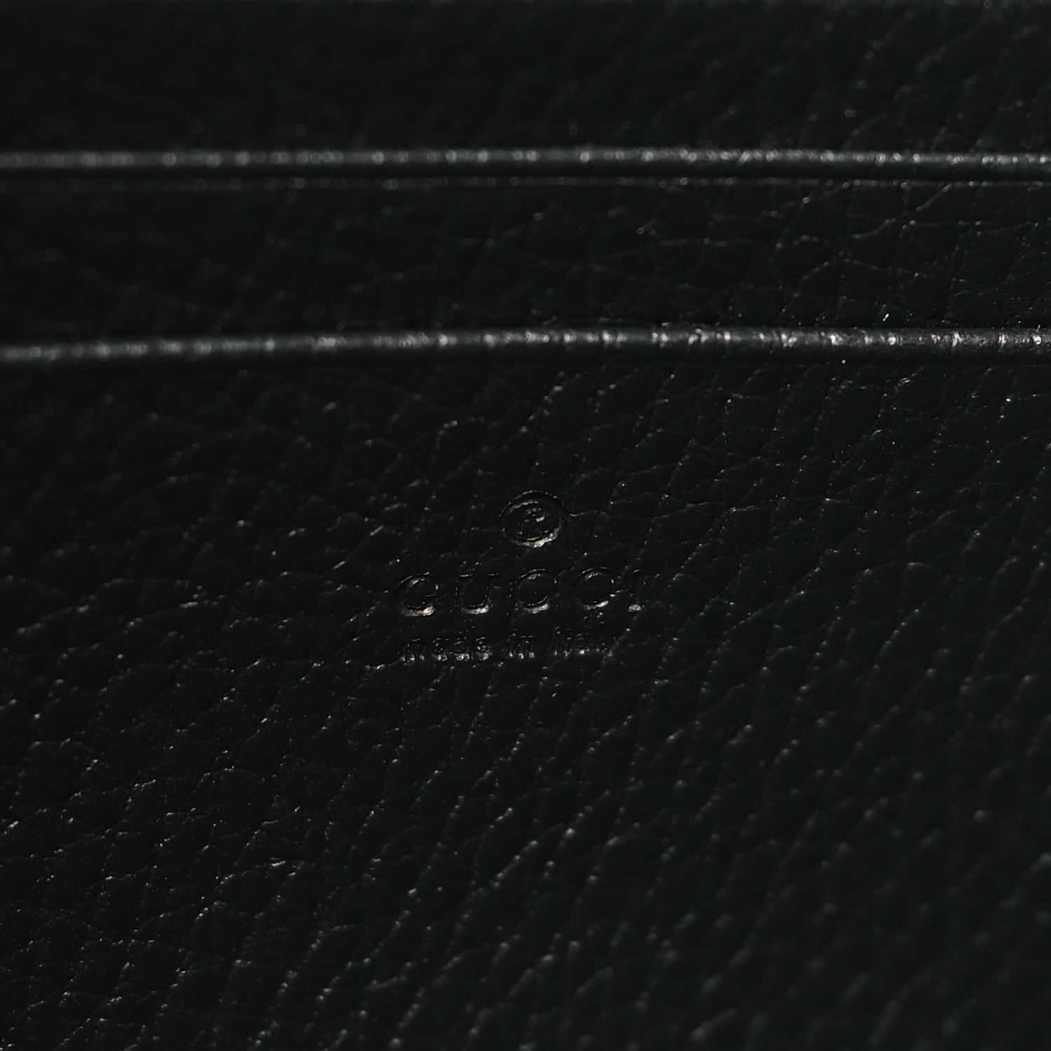 Gucci Calfskin Mini Dionysus Chain Wallet Black 6 of 10