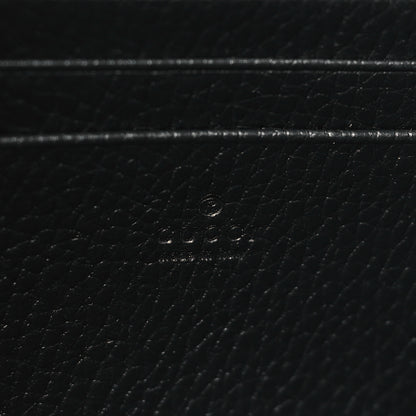 Gucci Calfskin Mini Dionysus Chain Wallet Black 6 of 10
