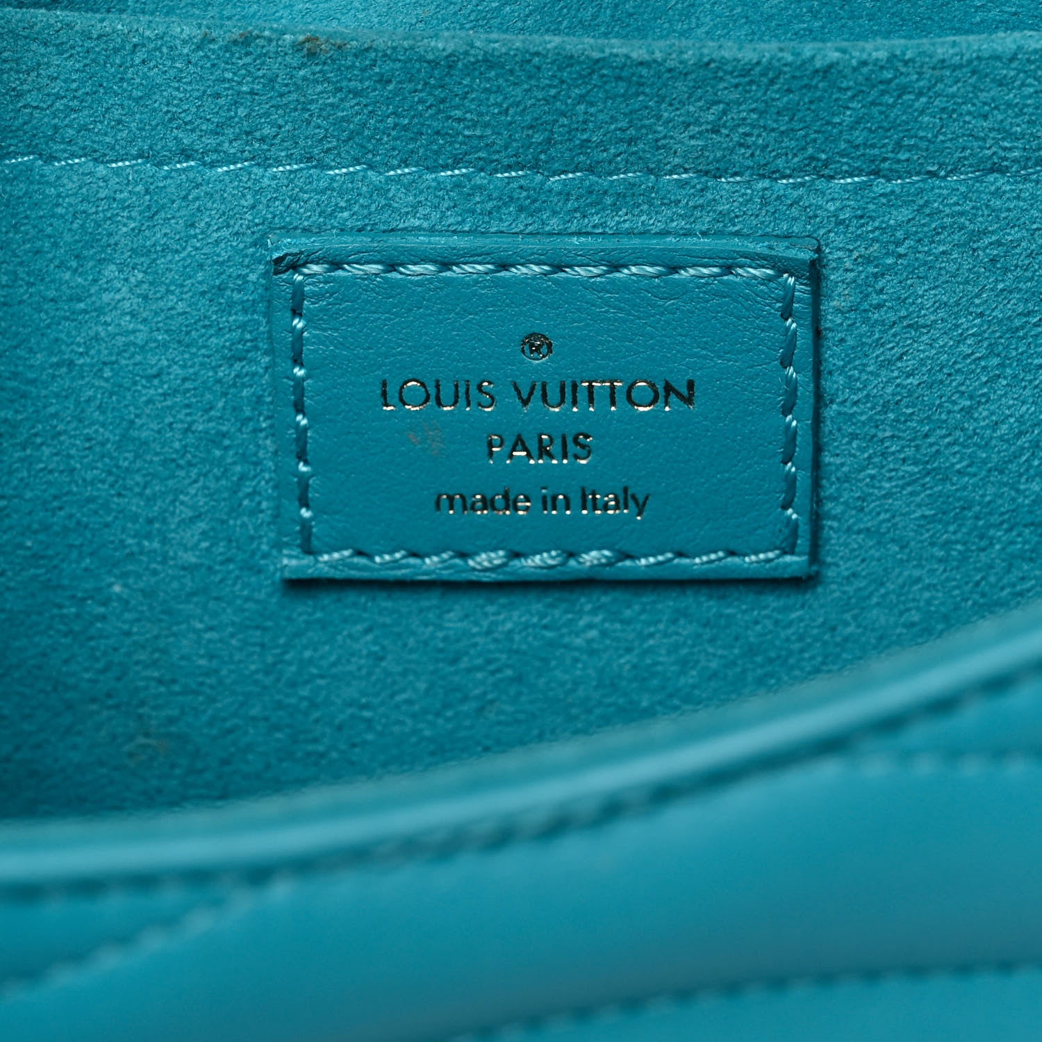 Louis Vuitton Calfskin New Wave Chain PM Malibu Green 6 of 16