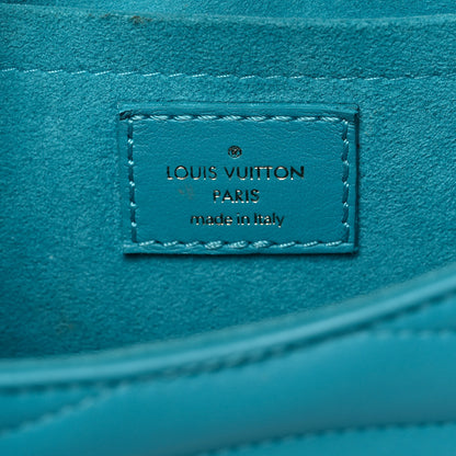 Louis Vuitton Calfskin New Wave Chain PM Malibu Green 6 of 16