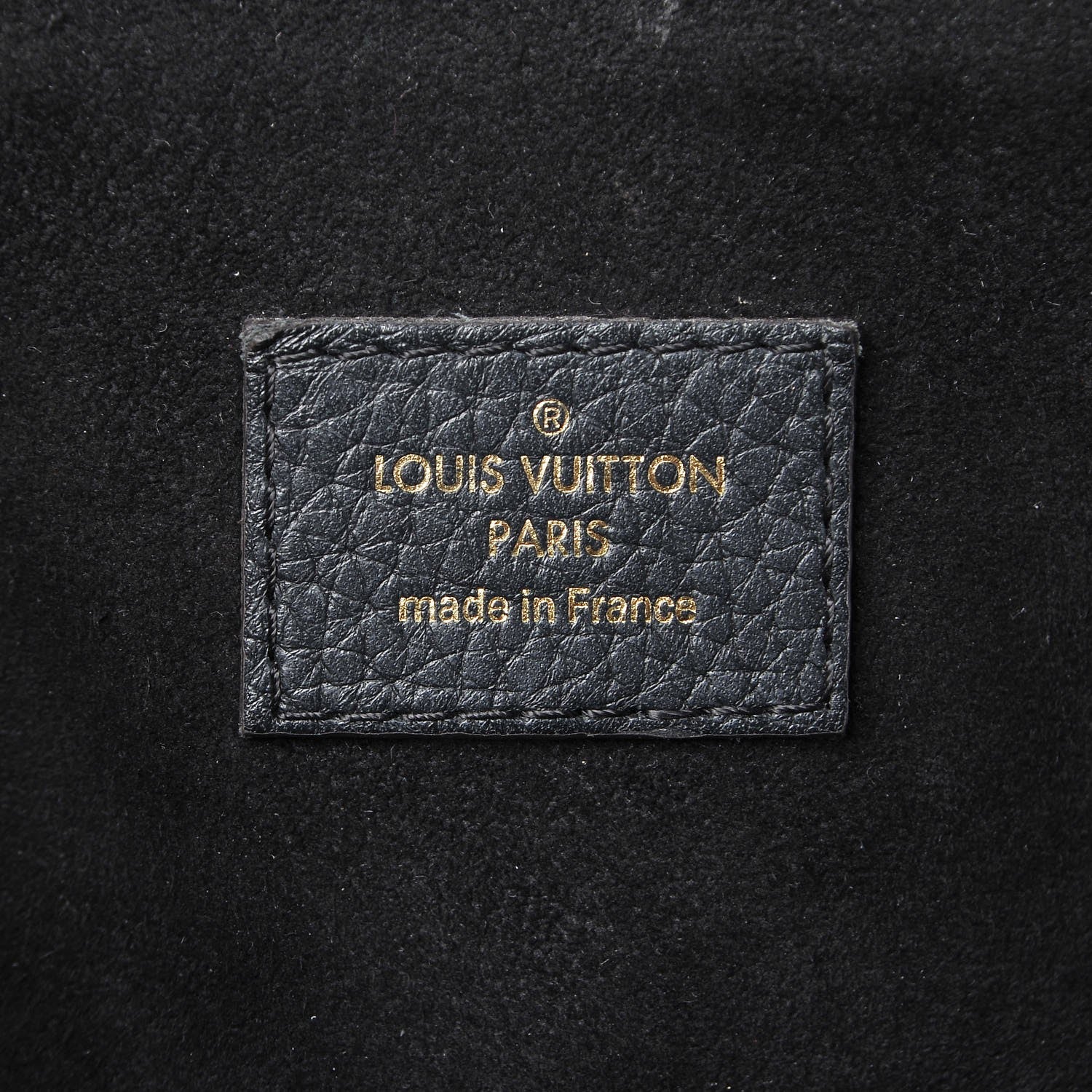 Louis Vuitton Monogram Retiro NM Black 7 of 8
