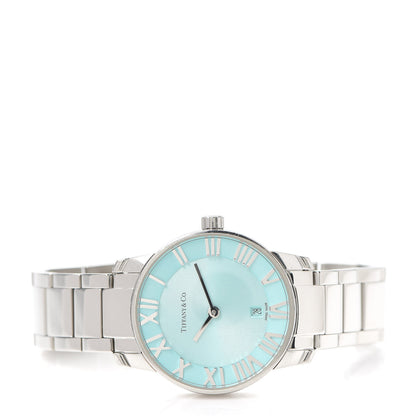 Tiffany Stainless Steel 29mm Atlas 2-Hand Quartz Watch Tiffany Blue 2 of 5