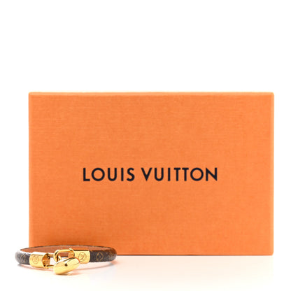 Louis Vuitton Monogram Crazy In Lock Bracelet 17 6 of 6
