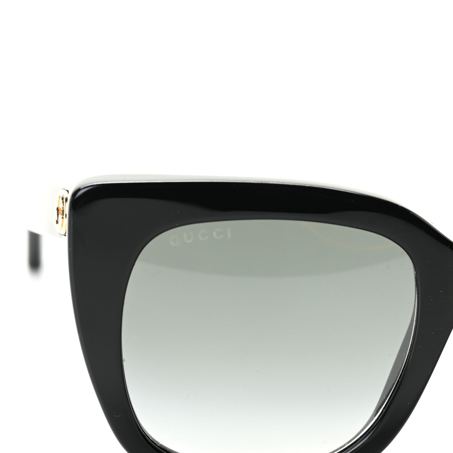 Acetate Cat Eye GG0163/S Sunglasses Black