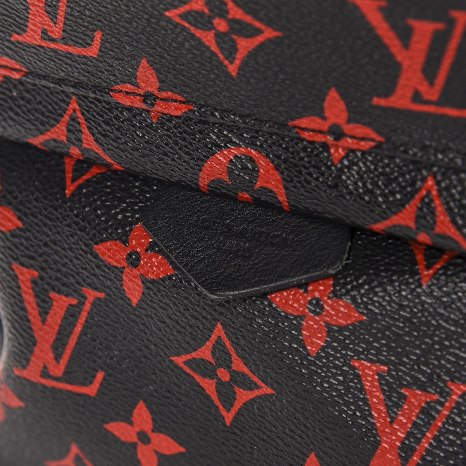 Louis Vuitton Monogram Infrarouge Palm Springs Backpack PM 8 of 9