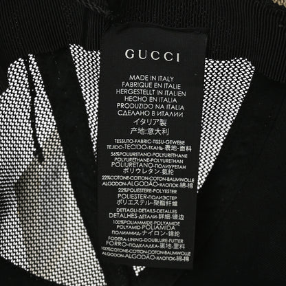 Gucci GG Supreme Monogram Bosco Patch Baseball Hat S Beige Malva 7 of 7