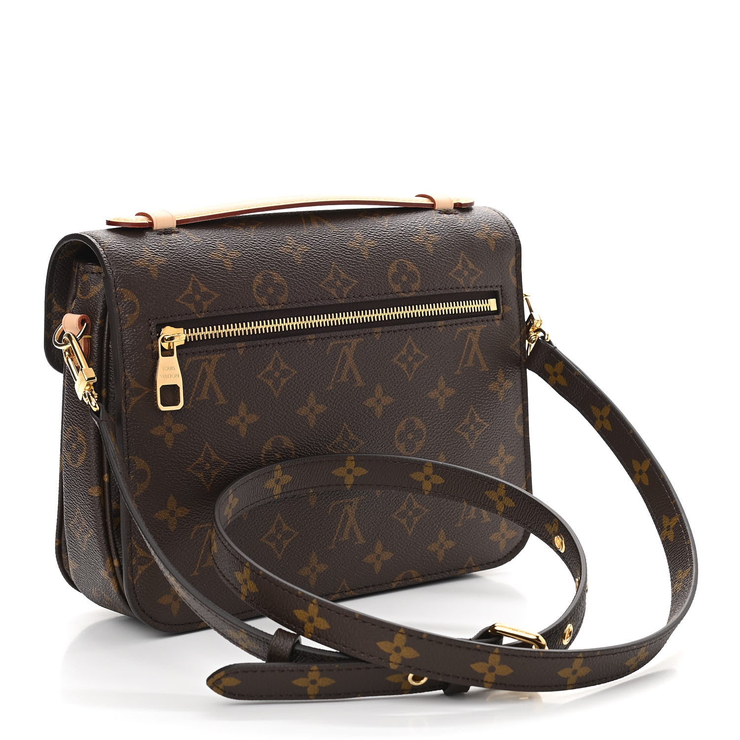 Louis Vuitton Monogram Pochette Metis 3 of 10
