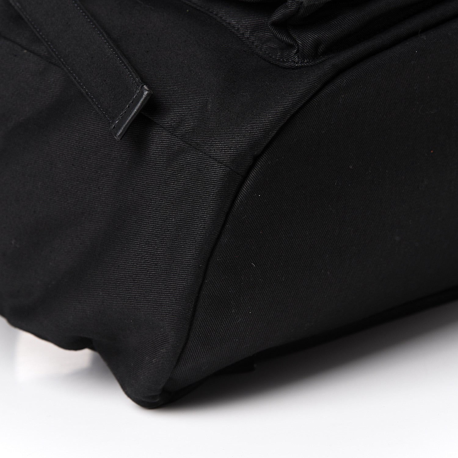 Saint Laurent Canvas Multi Patch Backpack Black 8 of 11