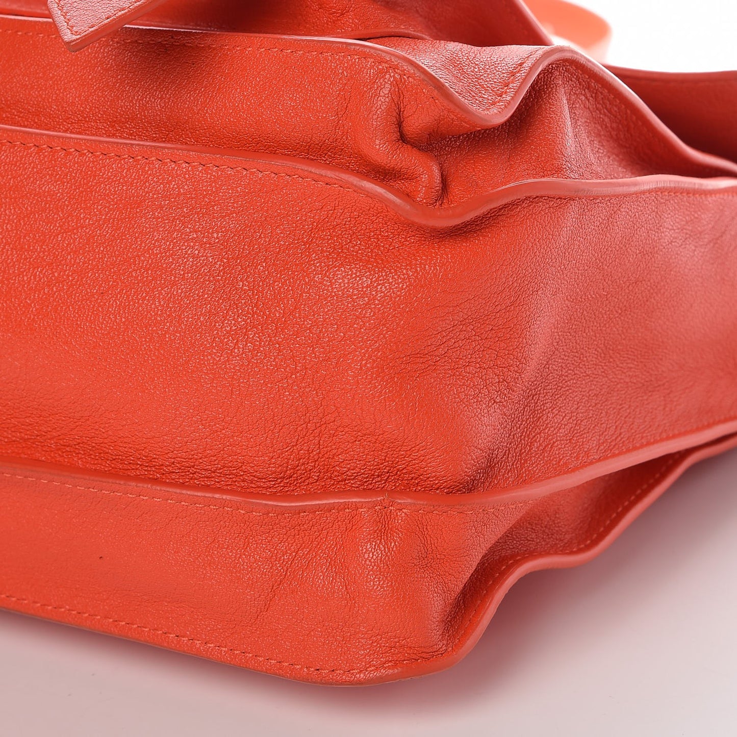 Lambskin Medium PS1 Satchel Orange Pepper