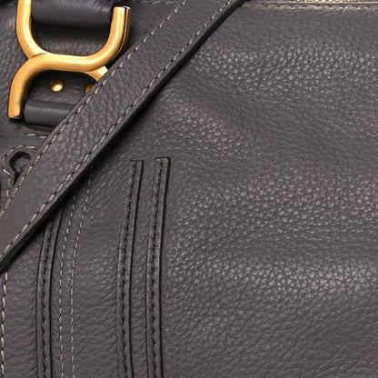 Chloe Calfskin Medium Marcie Satchel Cashmere Grey 7 of 14