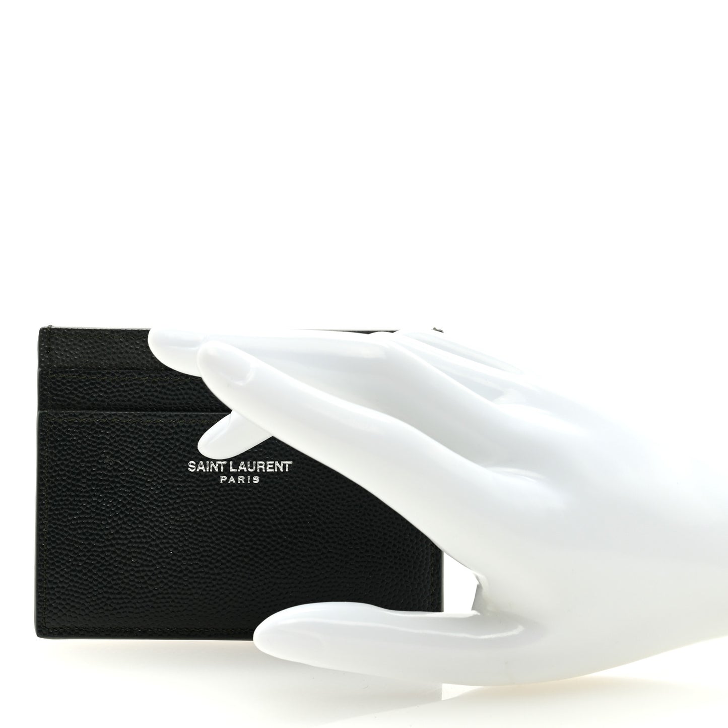 Grain De Poudre Card Case New Vert Fonce