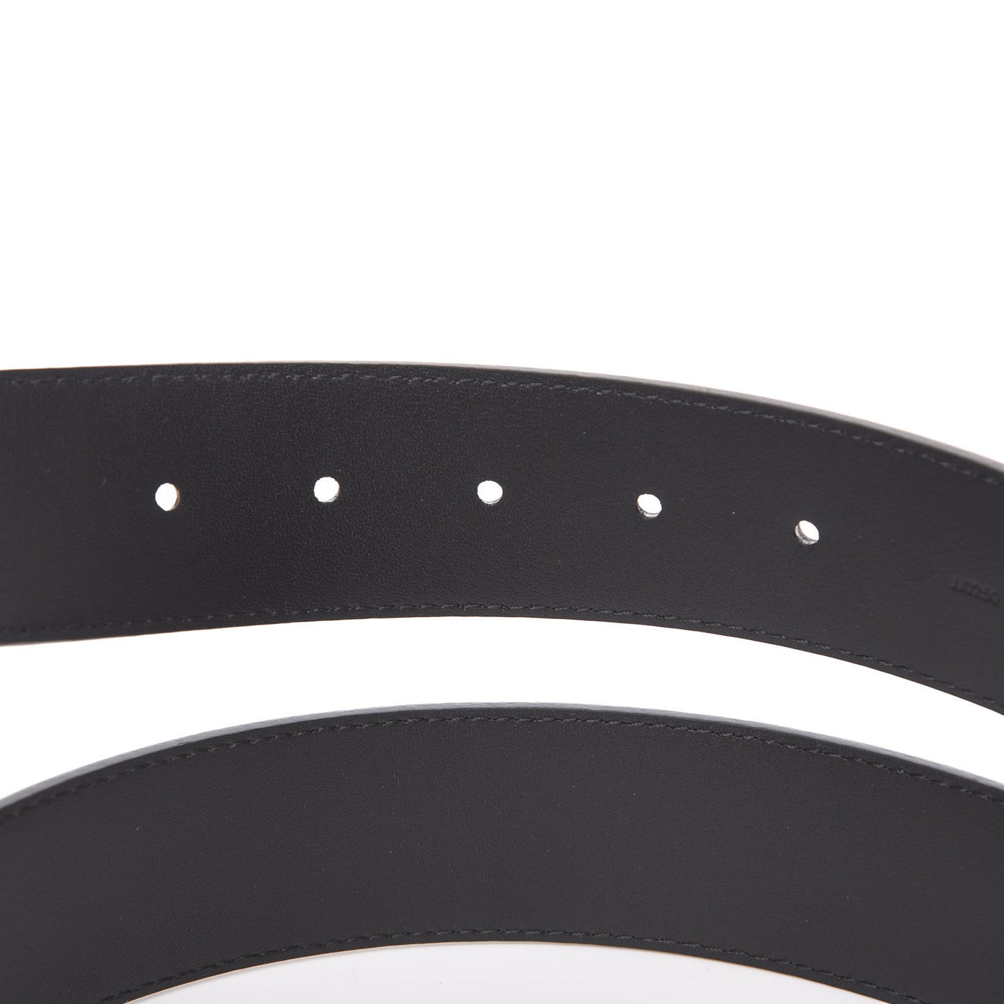 Epi 40mm LV Initiales Belt 95 38 Black