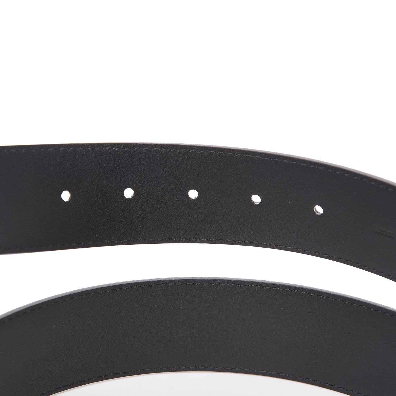 Louis Vuitton Epi 40mm LV Initiales Belt 95 38 Black 5 of 5