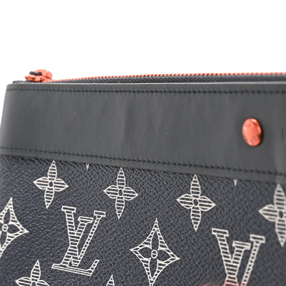 Louis Vuitton Monogram Upside Down Pochette Apollo GM 8 of 9