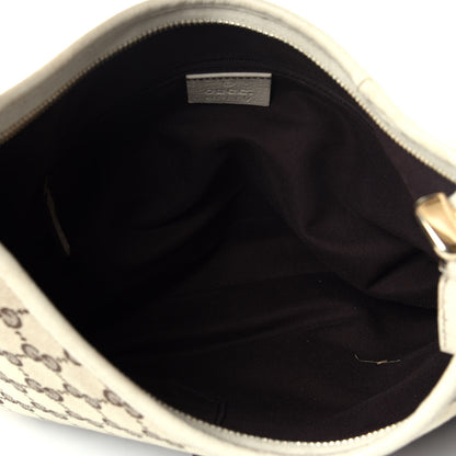 Gucci Monogram Medium Abbey D Ring Hobo Off White 5 of 9