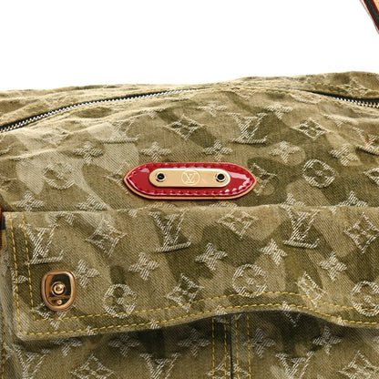 Louis Vuitton Denim Monogramouflage Lys 6 of 10