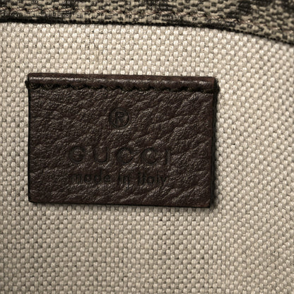 Gucci GG Supreme Monogram Neo Vintage Web Belt Bag Brown 6 of 9