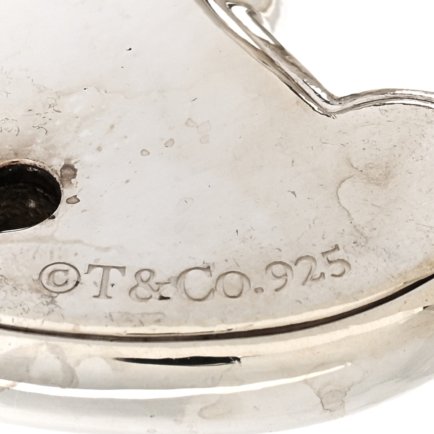 Tiffany Sterling Silver Heart Lock Bracelet 3 of 3