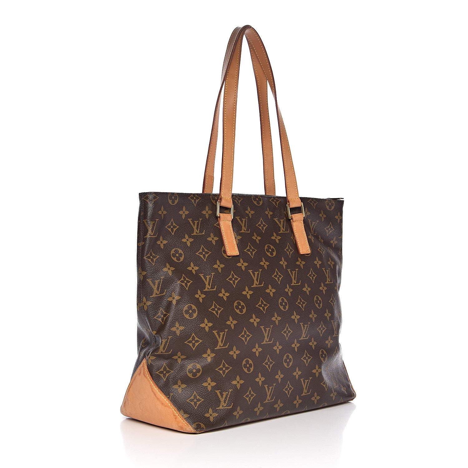 Louis Vuitton Monogram Cabas Mezzo 2 of 11