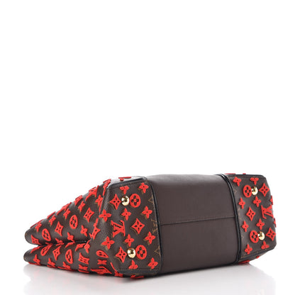 Louis Vuitton Veau Cachemire Tote W PM Chocolate 4 of 7