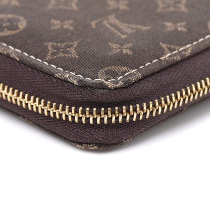 Louis Vuitton Monogram Idylle Zippy Coin Purse Fusain 10 of 12