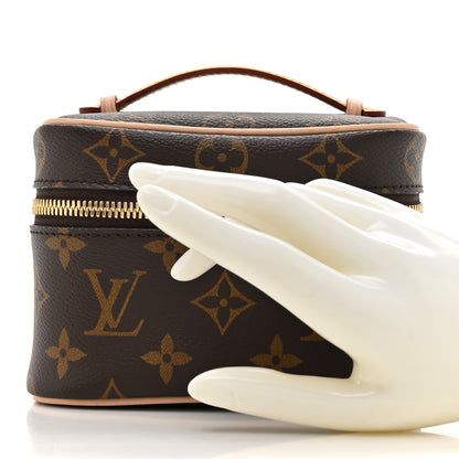 Louis Vuitton Monogram Nano Nice 2 of 10