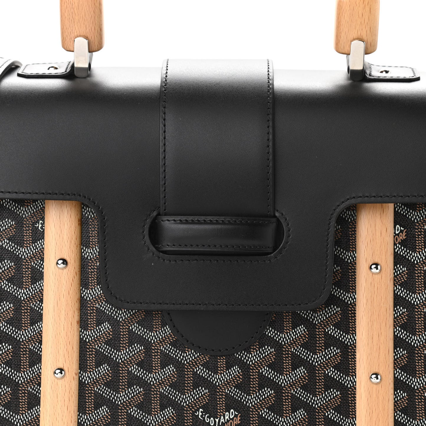 Goyardine Saigon GM Black